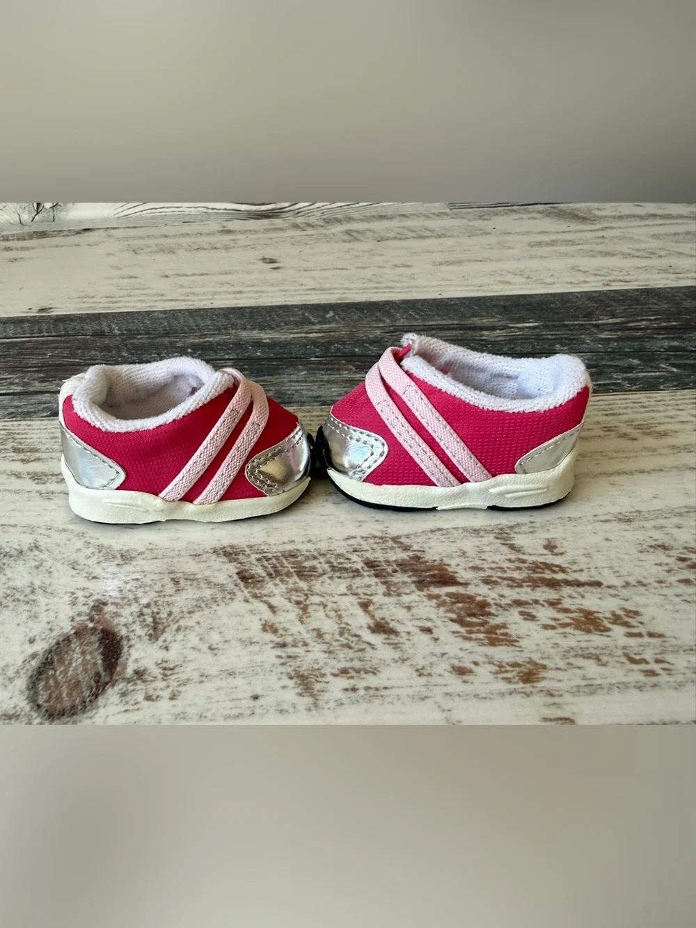 American Girl of Today Doll SPARKLY SPORT Outfit - 18” Doll SHOES Sneakers FLAW